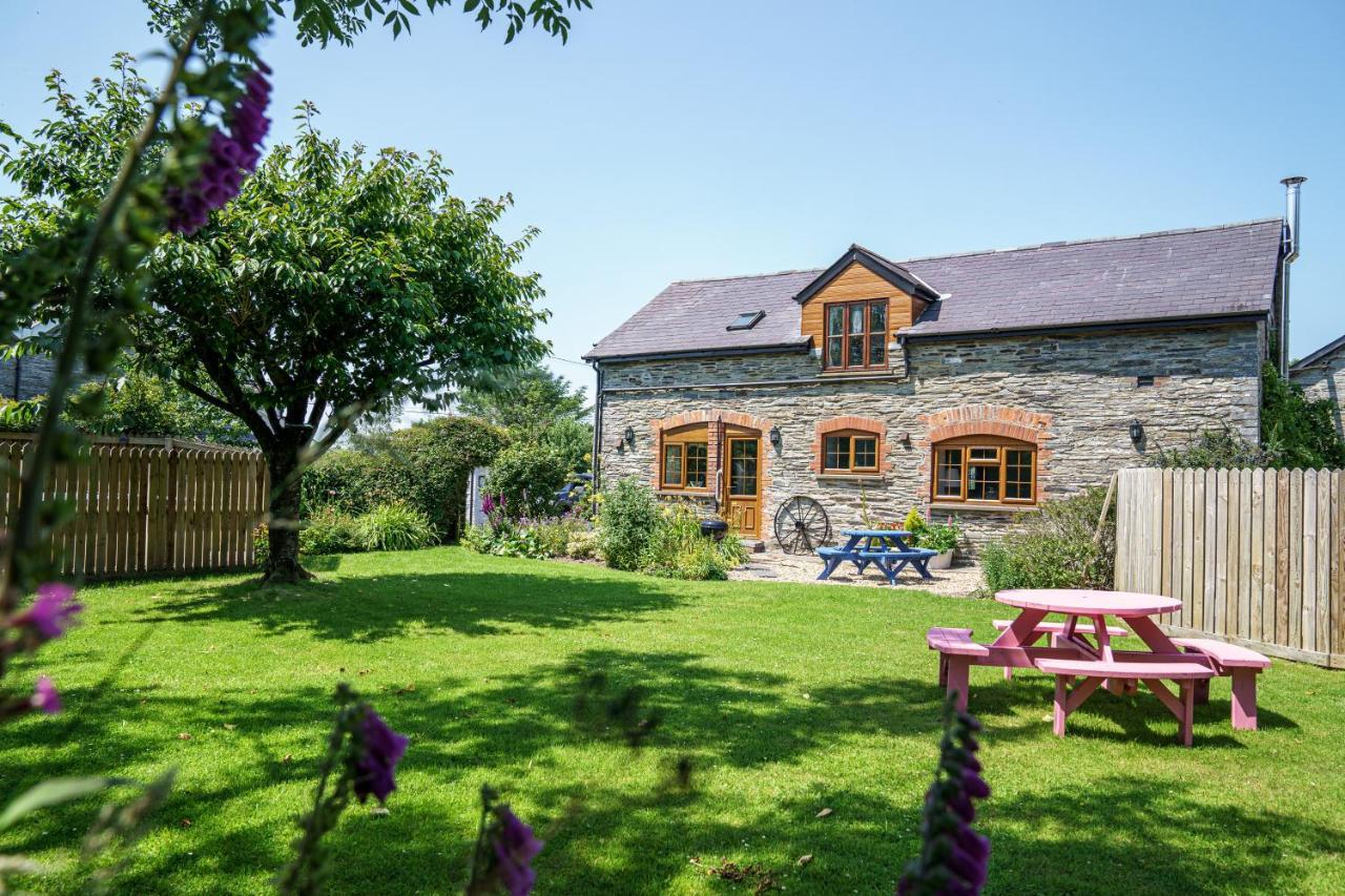 Croft Farm & Celtic Cottages Cardigan Exterior foto