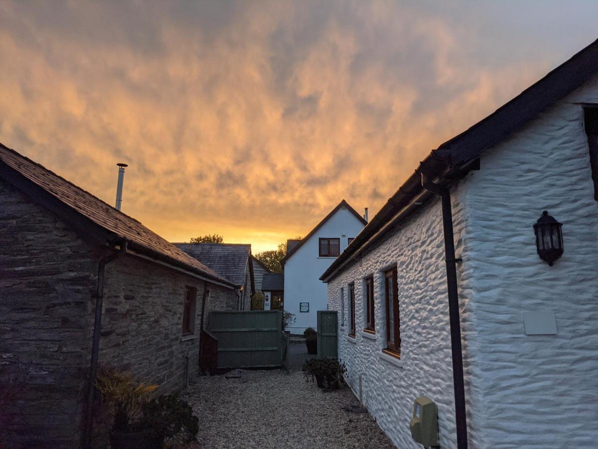 Croft Farm & Celtic Cottages Cardigan Exterior foto