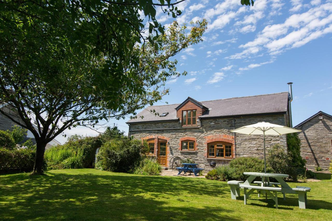 Croft Farm & Celtic Cottages Cardigan Exterior foto