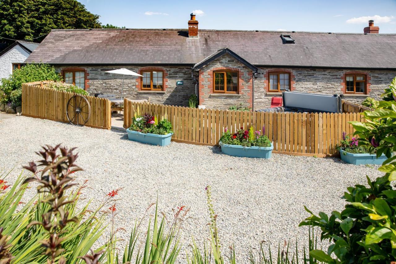 Croft Farm & Celtic Cottages Cardigan Exterior foto