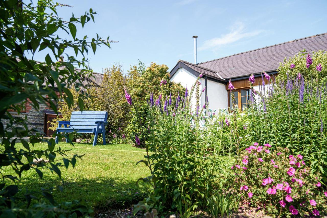 Croft Farm & Celtic Cottages Cardigan Exterior foto